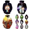 Hot And Rick Morty 3d Print Womenmen Pullover Hoodie Sweatshirt Jumper Tops