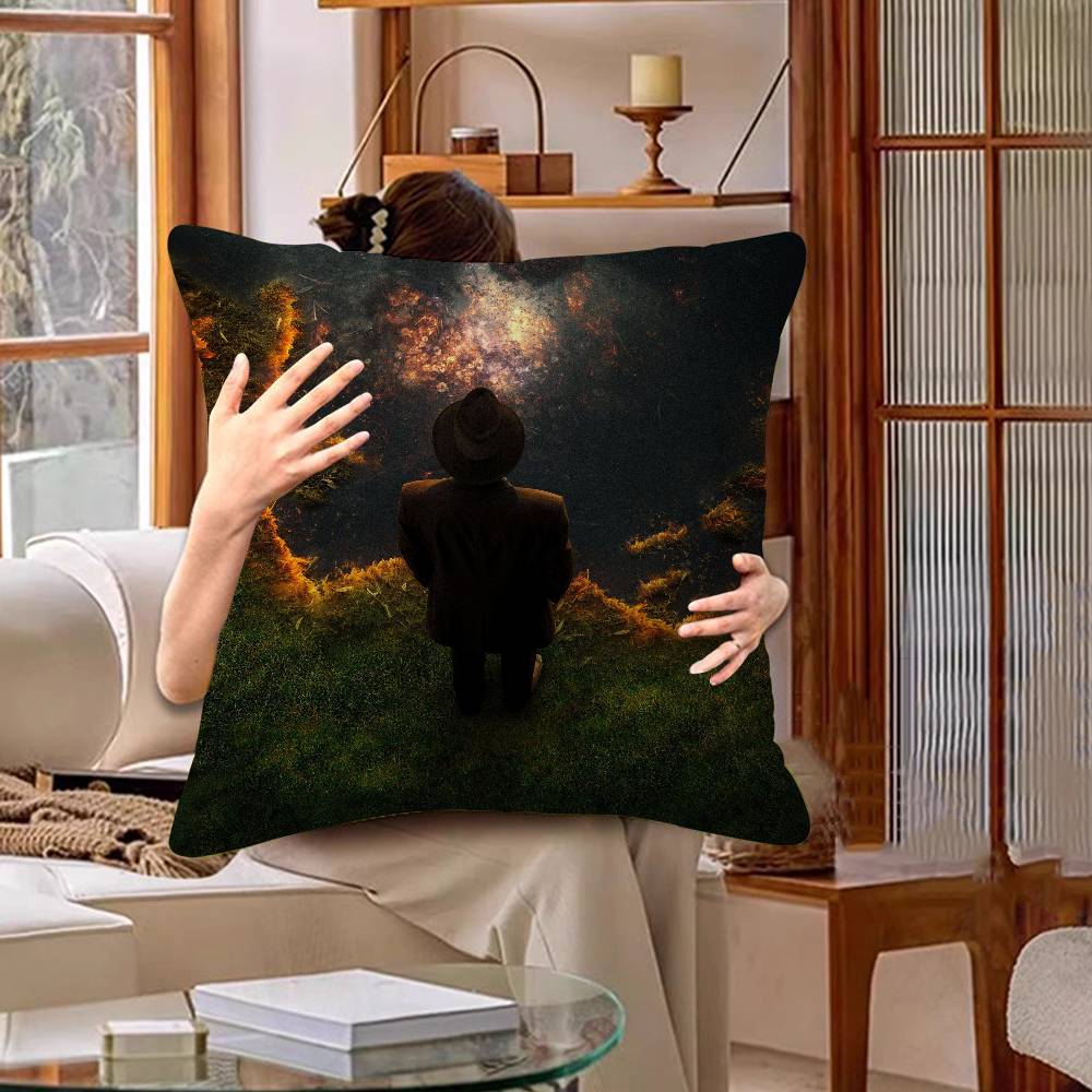 Classic Movie OOppenheimer Personalized Pillow Cover Kids Bedroom Wild Party Decor Pillowcase Kid Birthday Shower Gift