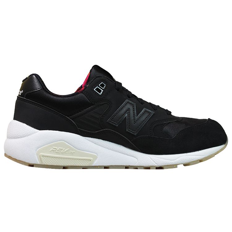 New Balance 580 Черные Серые Женские Кроссовки WRT580RK