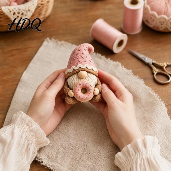 Набор для рукоделия и шитья для взрослых Уютный Гном DIY Пэчворк Набор Фетр Творческий Ручная работа Эльф Кукла Проект Искусство Начинающие Мастера Домашний Декор Уникальный Подарок Стресс