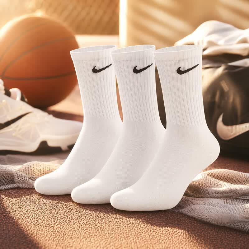 Nike Мужские спортивные носки до середины икры (3-Pack)