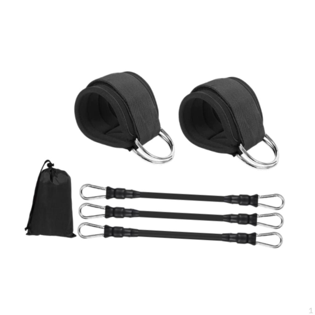 Ankle Resistance Bands with Cuffs Fitness Equipment Workout for Agility