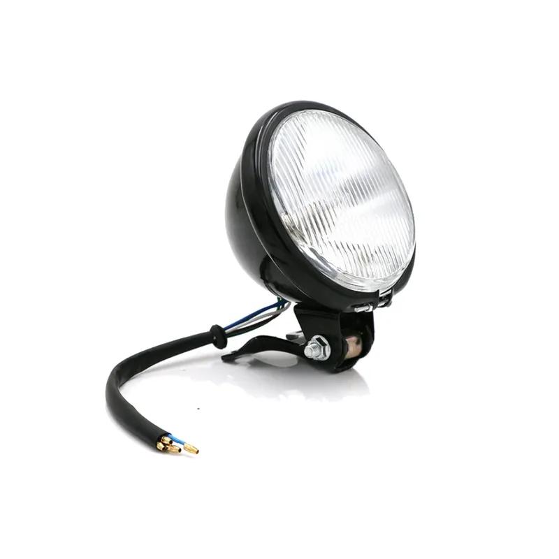 Vintage Motorcycle Headlight Retro 5" Front Lamp for Cafe Racer Chopper Custom Motorbike Headlamp Motorcycle Accessories