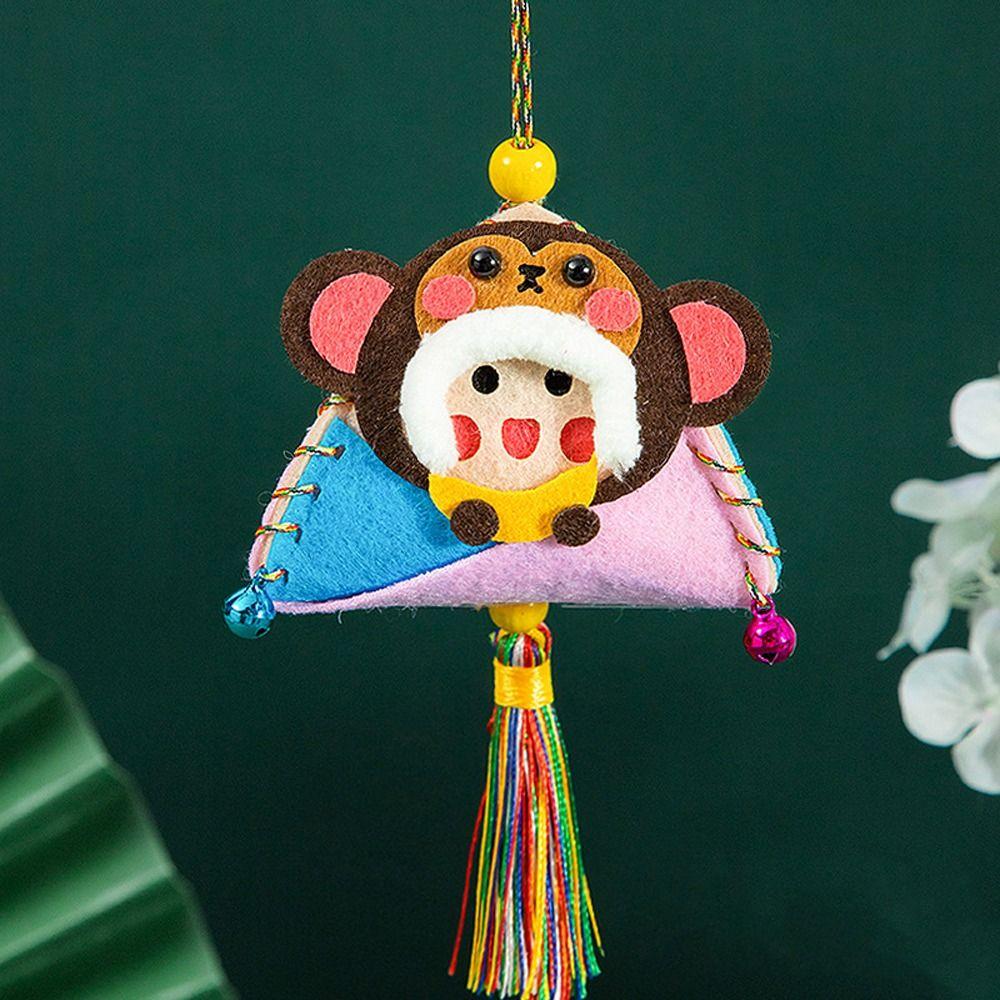 Cute Dragon Boat Festival Sachet Chinese Style Blessing Bag Zodiac Lucky Sachet  Hanfu Props
