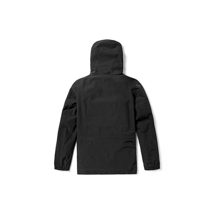 Timberland Уличная однотонная куртка с капюшоном, женские куртки, черные A5WSH-001