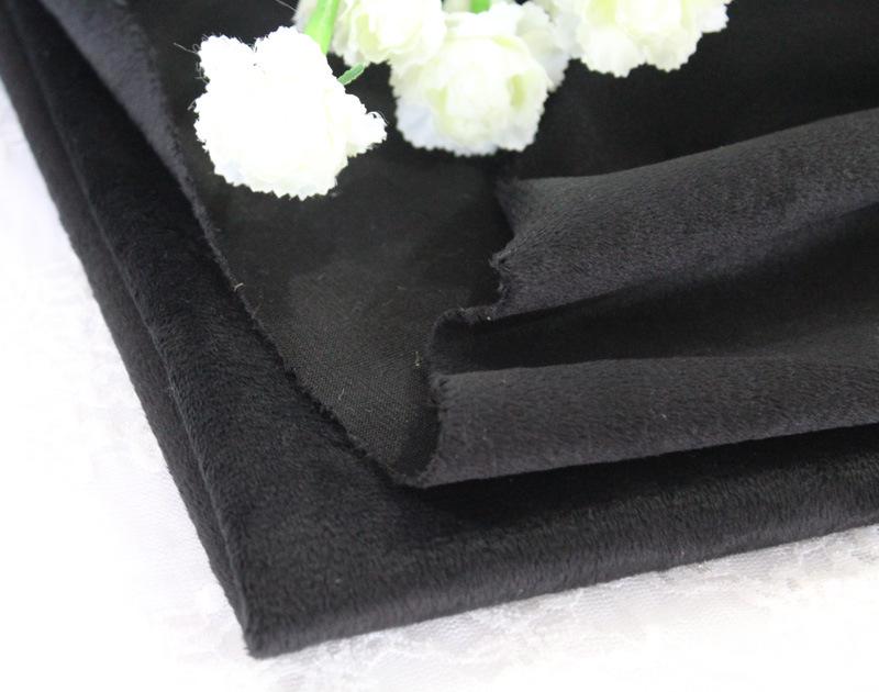 Yirulan Ультрамягкая короткая плюшевая кристальная игрушка из ткани