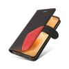 For Xiaomi 14T Pro Leather Case Wallet Stand Color Splicing Phone Cover