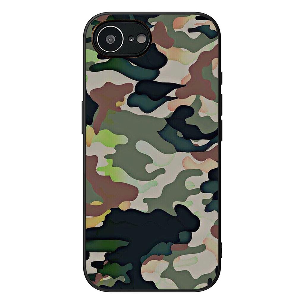 Camo Pattern Military Army Camouflage Cover for Samsung Galaxy S22 S21 S20 FE Ultra Plus A35 A36 A37 A33 A34 A04 A71 Phone Case