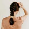 1Set U-shaped Hair Band Elastic Ponytail Hair Cuff Fashion Ponytail Holder  for Women