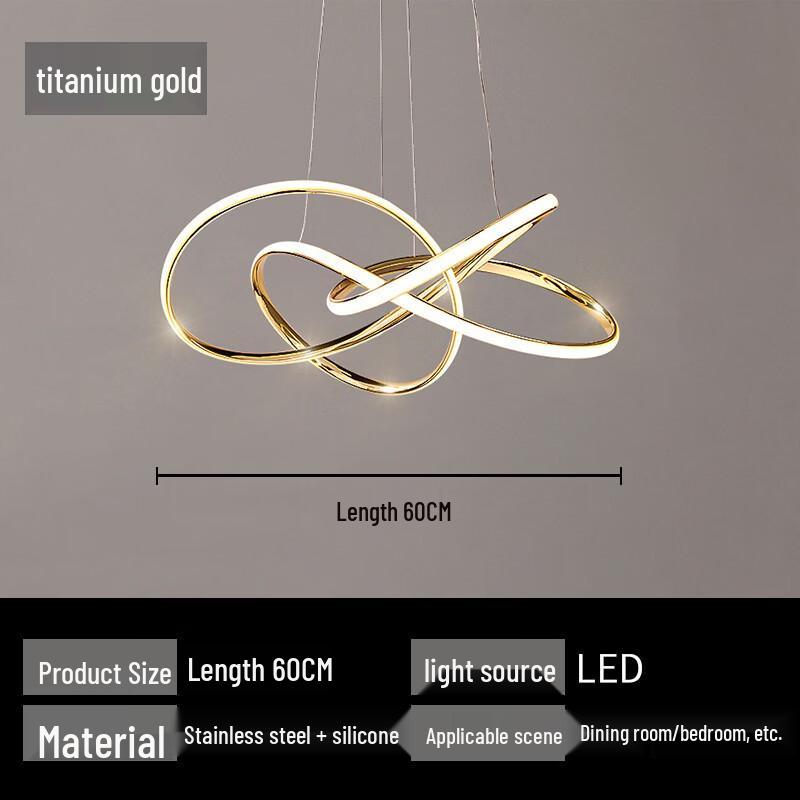 Умная светодиодная люстра Nufeng с четырехлистником