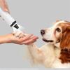 Когтерез для кошек и собак с зарядкой через USB, автоматическое устройство для шлифовки ногтей, светодиодный электрический маникюр