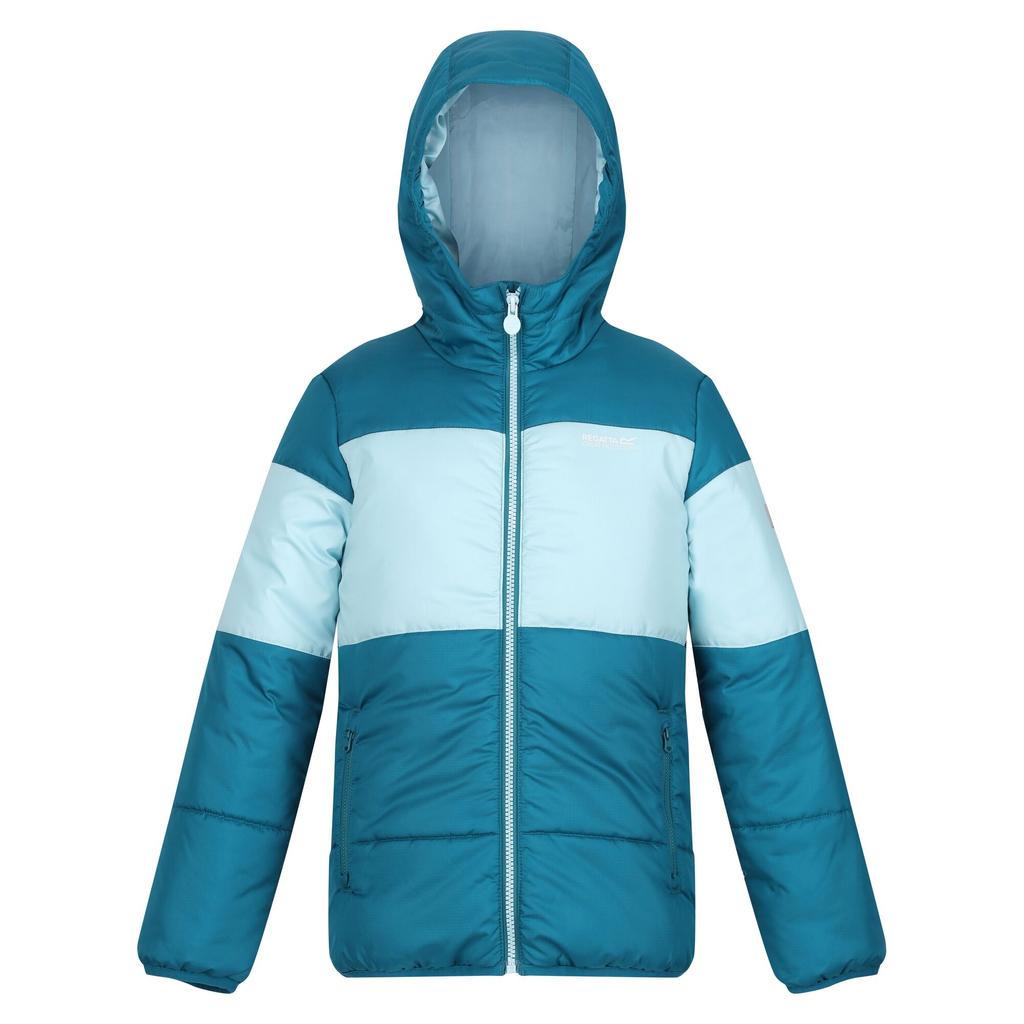 Regatta Childrens/Kids Lofthouse VII Terrain Print Padded Jacket