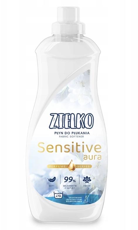 Zielko Sensitive Aura Fabric Softener, 1.52L