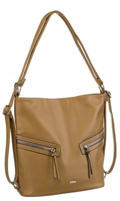 Classic, Spacious Women's Handbag Made of Eco-leather - Rovicky
