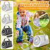 Bubble Machine Rechargeable Remote Control Party Party Electric Fully Automatic Bubble Machine 90ml