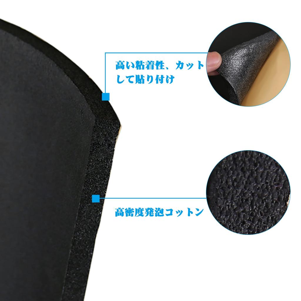 Uxcell Автомобильная пена Теплоизоляция Тепло Звукоизоляция 100x152см Коврик, Серебристый, Отражающий, Поглощающий, Материал,