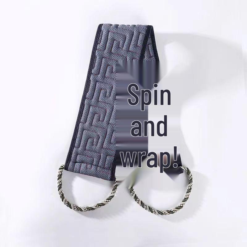 Мужская отшелушивающая мочалка из грубого песка - Бестселлер для спины для грязи и пепла