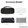 Odin 2 Portal Bag Handheld Game Console Protect Black Bag Waterproof Portable Grip Screen Film Black Case of AYN Odin 2 Portal
