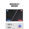 For RISING F7 Door groove pad for special car interior modification automotive supplies storage tank water cup pad
