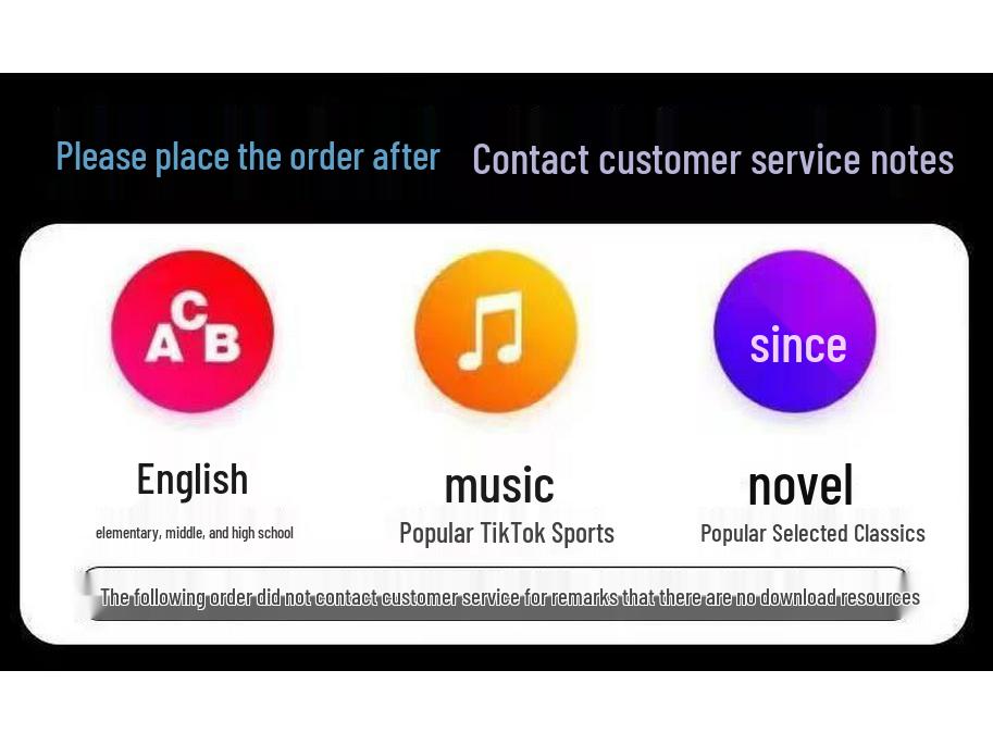 Portable Touchscreen Music & E-Book Player with Bluetooth Connectivity