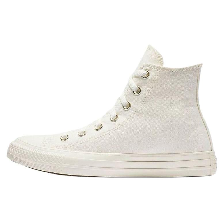 Converse All Star Abrasion Resistant High top Canvas Shoes Women's Butter White Gold (Unisex) Canvas Shoes 559937C