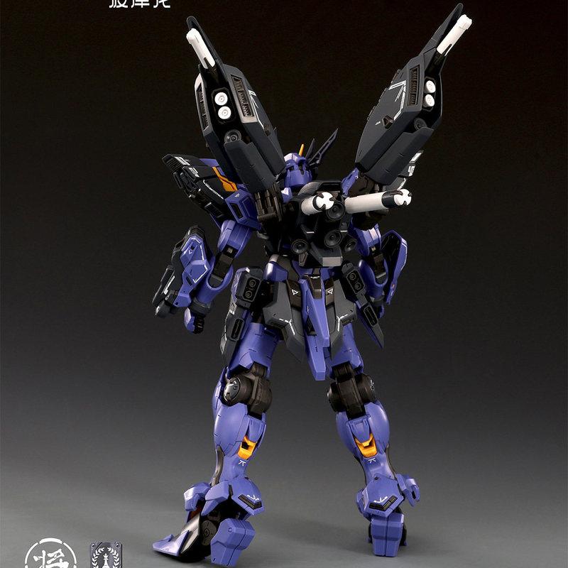 Jiangzuoshe Lycoris Chinese Original Mecha Assembly Model Kit Collectible Figure With Stand Desktop Decor For Model Enthusiasts