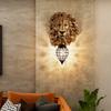 Resin Wall Lamps Vintage Wall Sconce Light Fixtures for Living Room Bedroom Lamp Home Art Decor