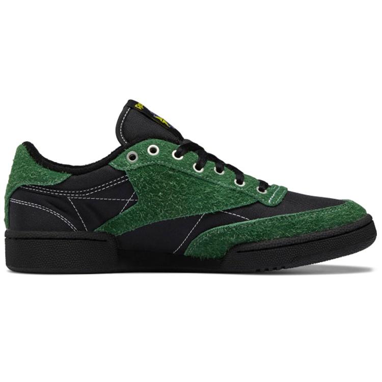 Reebok Pleasures x Club C 85 'Pine Green' Мужские GW2644