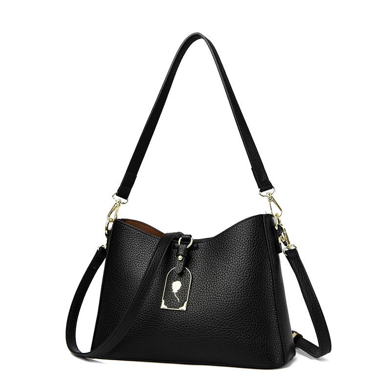 Модная одноплечевая сумка кроссбоди Высококачественная сумка под мышкой Сумка для поездок большой вместимости Сумка для леди и мам