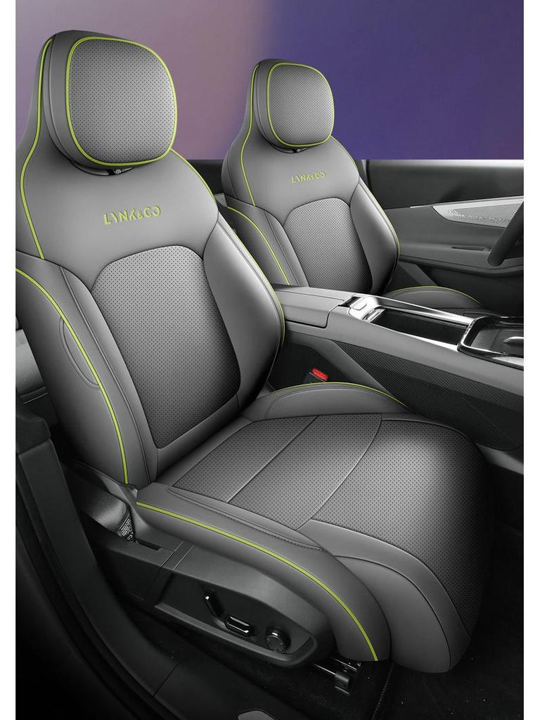 Lynk&Co 08 Car Seat Cover, 2024 Model, 120km Long Range Plus, Four Seasons Universal Full Surround Cushion