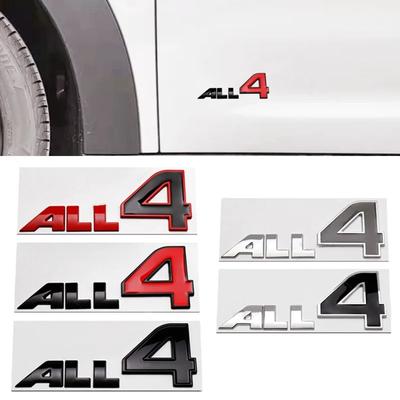 3D ABS ALL4 Логотип Дверь Эмблема Значок Наклейка Автомобильные Наклейки Для R61 F60 Countryman Paceman