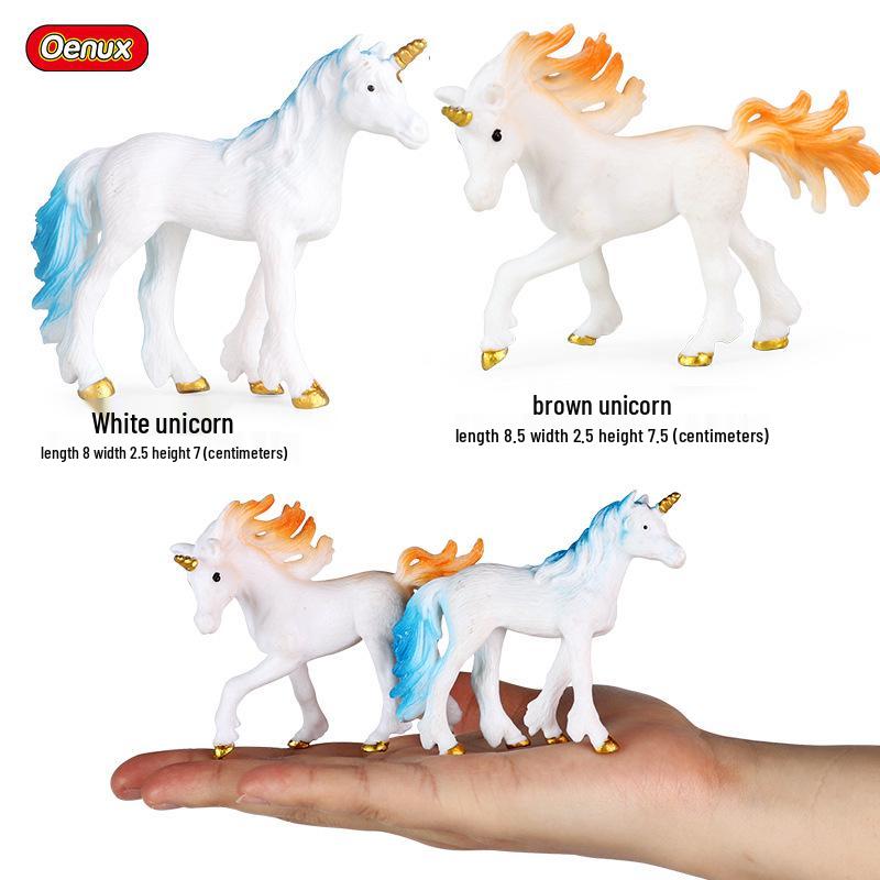 Cross-border Mythical Unicorn Pegasus Toy Model for Kids