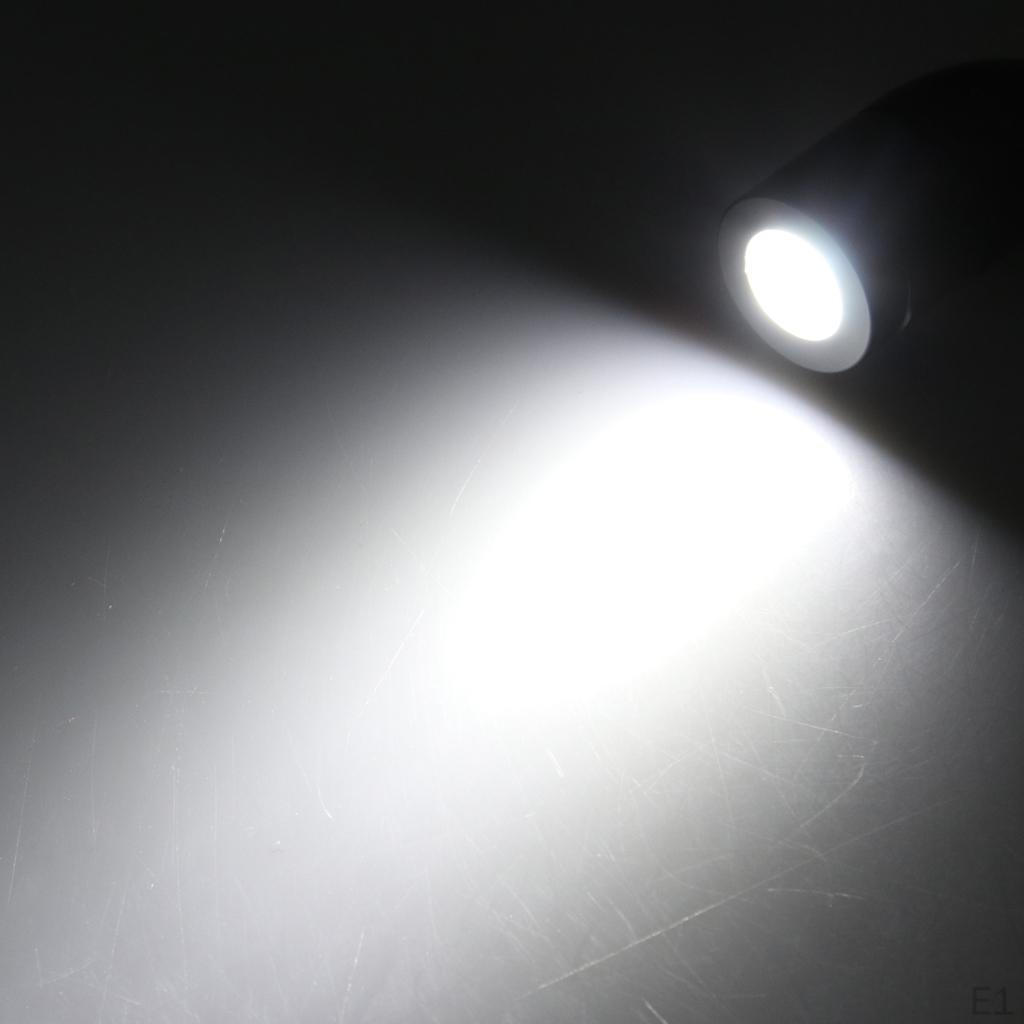 12V 2W LED Flexible Gooseneck Reading Chart/ With