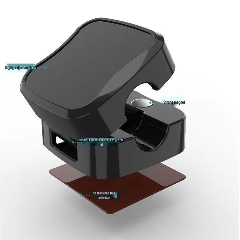 Самоклеящийся магнитный органайзер для кабелей для рабочего стола