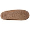 UGG Elea Fashion Slip Fleece Lined Mules Rubber Sole Abrasion Resistant Closed Toe Slippers Women's Chestnut (Unisex) Closed Toe Slippers