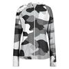 Women's Lightweight Zip Up Hoodie with Hood and Pockets Long Sleeve Camouflage Sun Protection Jacket for Outdoor Activities