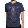 Men Womens TShirts Septicflesh Metal Band Rock Fun Cotton Tee Shirt Short Sleeve Meshuggah T Shirt Clothing  Size Streetwear