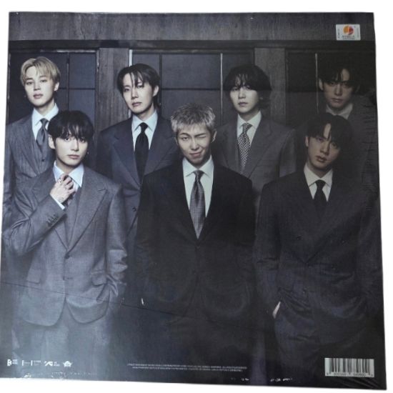 ARIRANG BTS Пятый альбом (ДЖИН РОЗОВЫЙ ВИНИЛ)