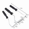3Pcs/Set Aluminum Alloy Fiberglass Bubble Paddle Tool Laminating Roller Kit For FRP Mould(Sawtooth)