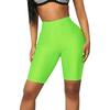 Fashion Womens Bike Yoga Elastic High Waist Shorts Leggings Sports Casual Pants