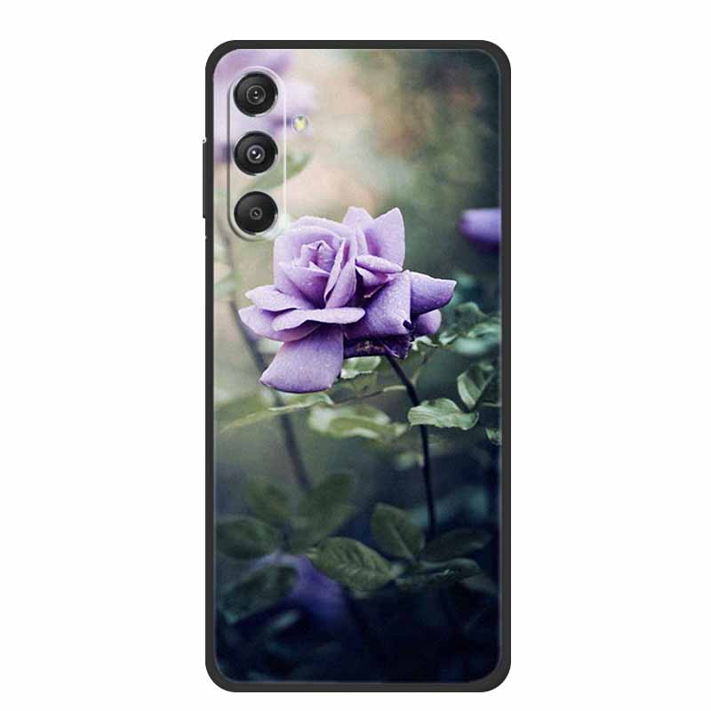 For Samsung A16 5G Phone Case Cover Lion Wolf Tiger Black Silicone Soft Back Cover Cases For Samsung Galaxy A16 Case A 16 Coque