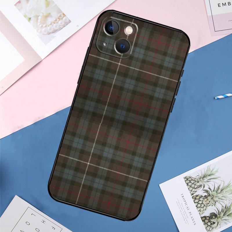 Чехол для телефона с узором клана Фрейзер для iPhone 11 12 13 14 15 16 Pro Max Mini 6 Plus X XS Max XR Задняя крышка