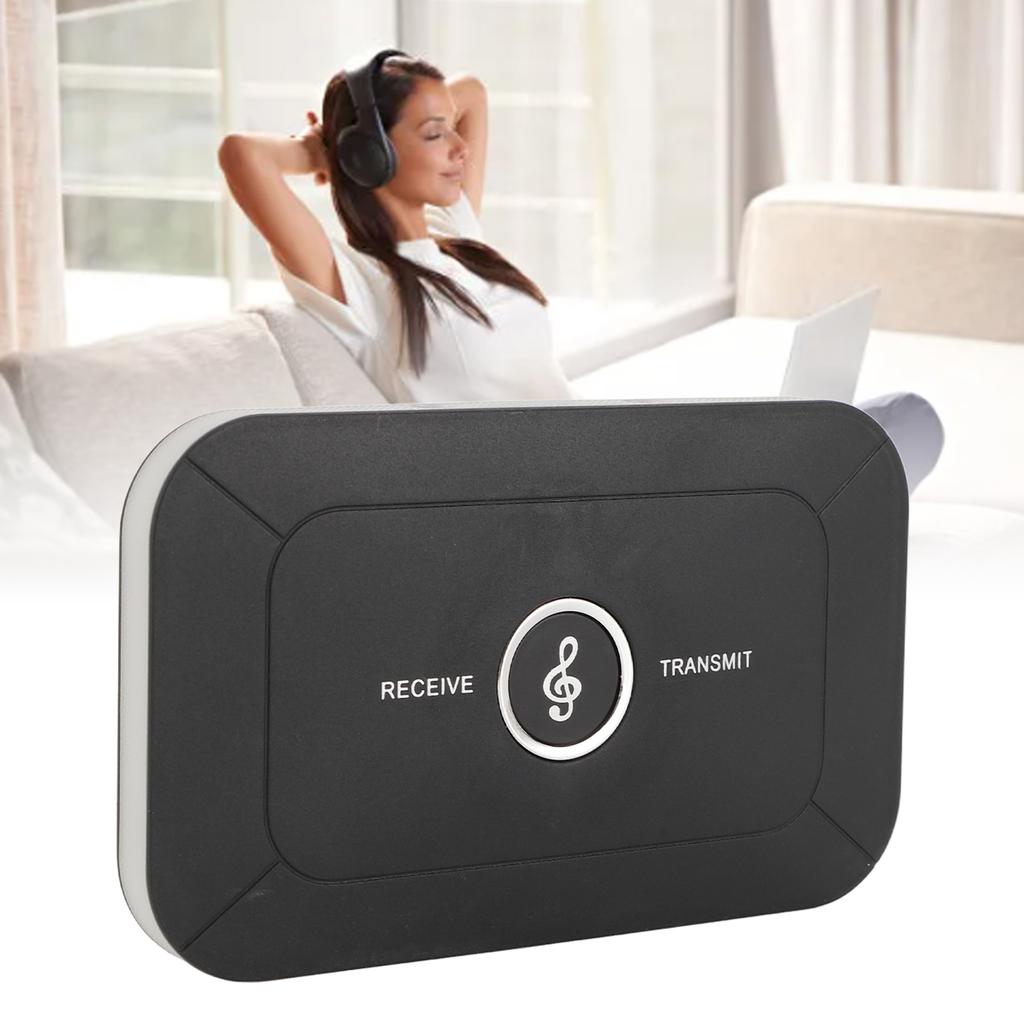 Bluetooth 5.0 Передатчик Приемник 2 в 1 Адаптер 3,5 мм Интерфейс ANC и AEC HiFi Беспроводная Передача