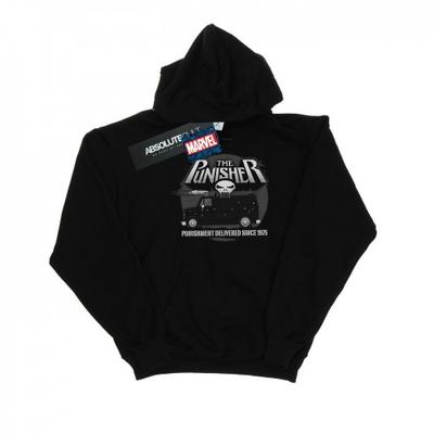 Мужская толстовка с капюшоном The Punisher Battle Van