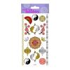 Tatouages temporaires - Zen - Dorures et rouge