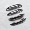 For Hyundai I10 Car Accessories 2022 2023 Door Handle Cover Trim Plastic Chrome