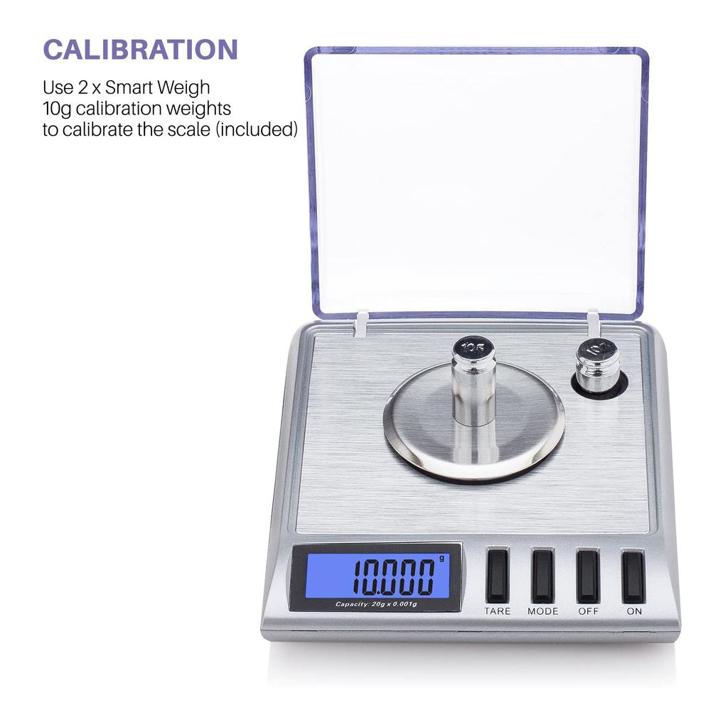 20 г x 0,001 грамм, высокоточные цифровые миллиграммовые ювелирные весы, перезагрузка, весы для ювелирных изделий и драгоценных камней, калибровочные гири и пинцет(30 г вариант)
