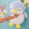 30-55cm Soft Fat Penguin Plush Toys Stuffed Cartoon Animal Doll Fashion Toy for Kids Baby Lovely Girls Christmas Birthday Gift St Practical Use
