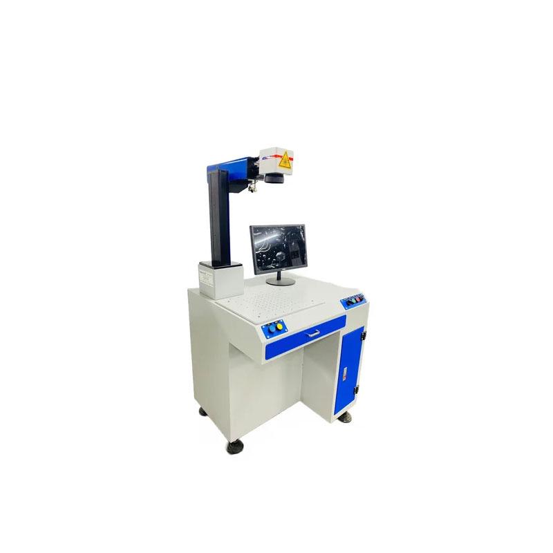 5W UV Laser Engraving Machine for Plastic, Silicone, and Crystal Glass