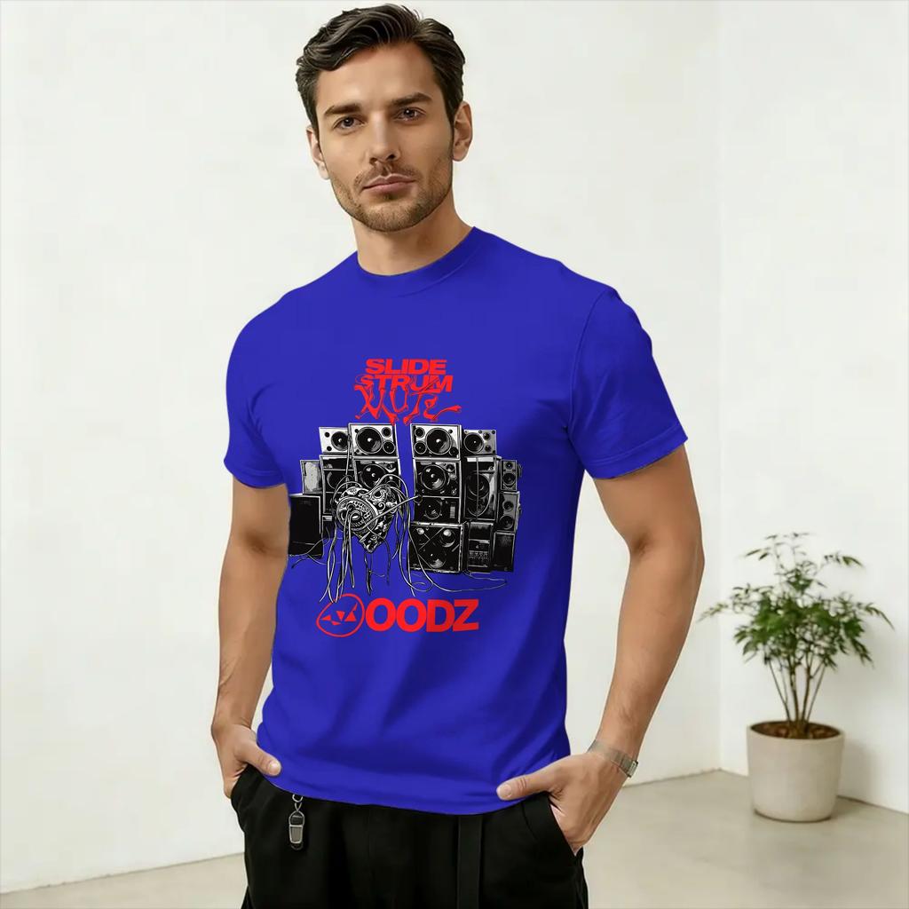 Woodz World Tour 2026 T Shirts Unisexs Cotton Cool TShirts O Neck Tee Shirt Short Sleeve Clothes Plus Size